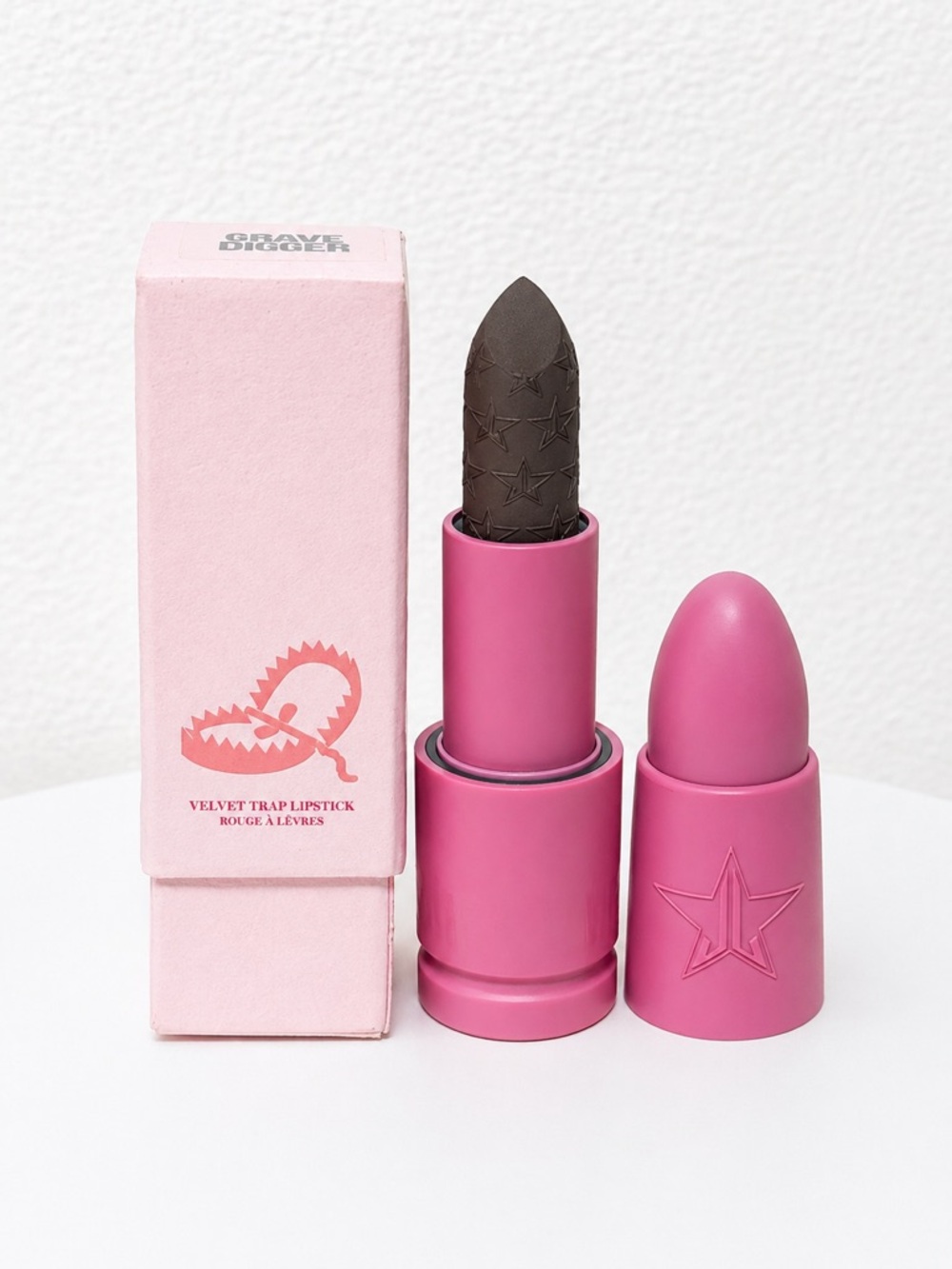 Jeffree Star Matte Lipstick - ( GRAVE DIGGER )